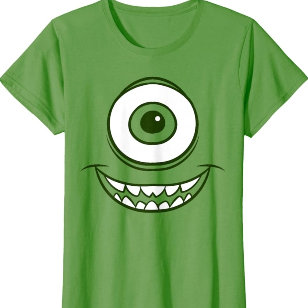 Monsters Inc Mike Wazowski Shirt Size Large